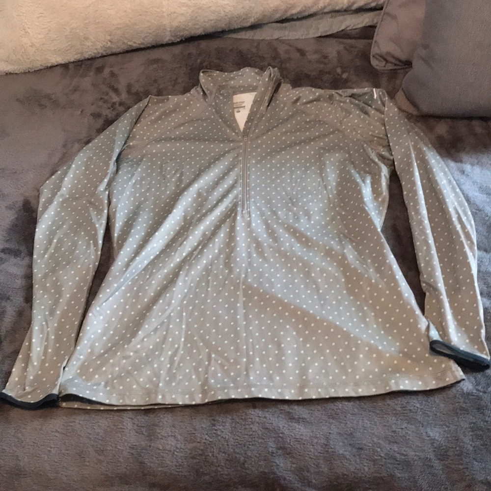Nike Pro Dri-Fit quarter zip - fleece lined.
